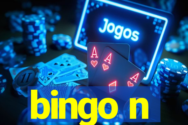bingo n